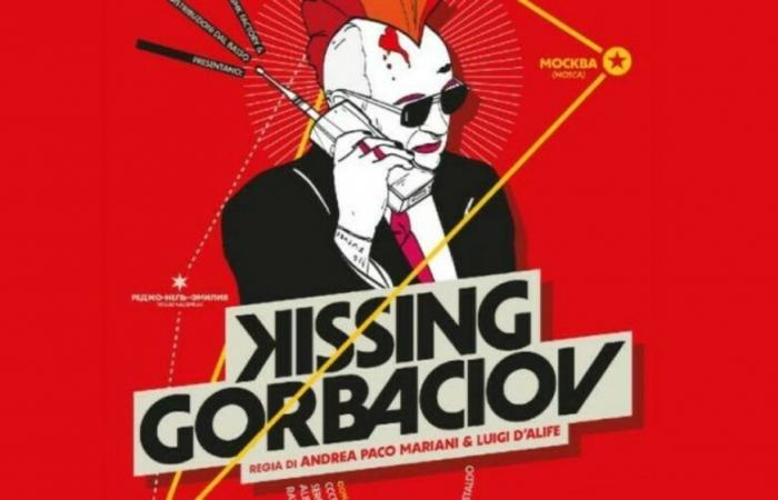 Kuss auf Gorbatschow, Kinovorführung und Treffen mit dem Autor Roberto Zinzi