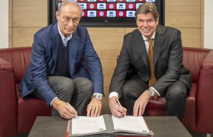 Der FC Südtirol (Serie B) schließt sich mit einem Mehrjahresvertrag der Marke Erreà Sport an