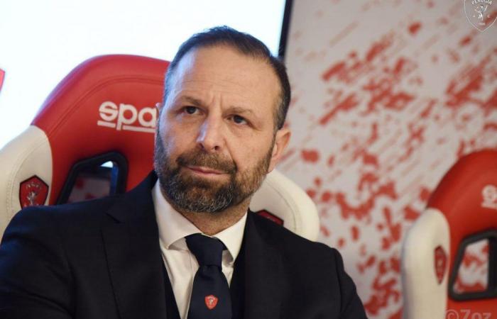 Perugia Calcio wechselt nicht den Besitzer, Santopadre lehnt das 8-Millionen-Angebot von TimeNova ab