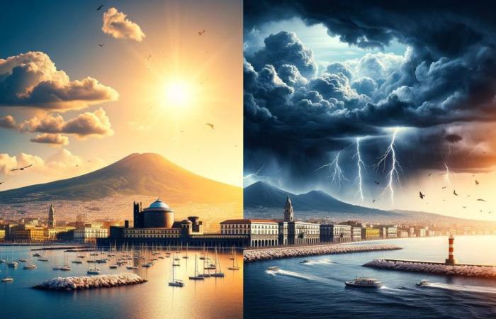 Wetter in Neapel, die Vorhersage für morgen Donnerstag, 4. Juli