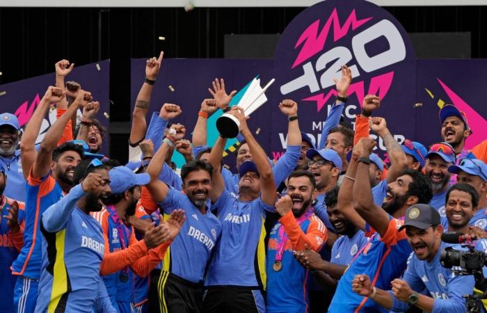 Indien besiegte Südafrika mit 7 Runs und gewann den ICC T20 World Cup 2024