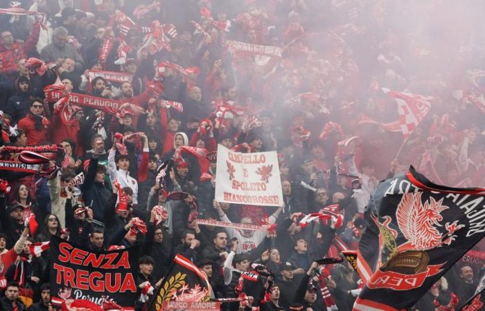 In Perugia wird ein Sitzstreik der Fans gegen Santopadre ausgerufen