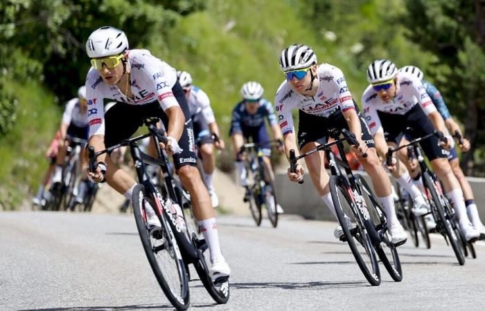 Tour de France 2024, Vereinigte Arabische Emirate scheint uneinholbar. Pogacar hat einige Teammitglieder, die auf das Podium hoffen könnten.