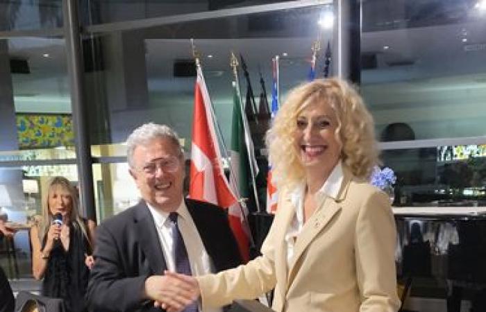 Mazia Dati ist die neue Präsidentin des Massa Carrara Apuania Lions Club