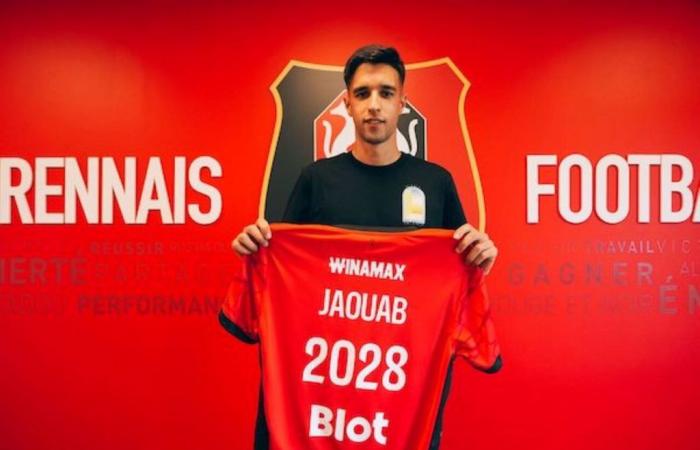 Stade Rennais: Nach einigen Monaten in Amiens unterschreibt Mohamed Jaouab beim Verein bis 2028