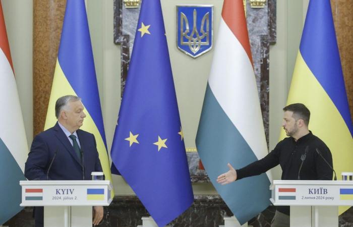 Kiew, das Orbán-Zelensky-Gespräch: „Waffenstillstand, dann mit Putin verhandeln.“ «Wir brauchen einen gerechten Frieden»