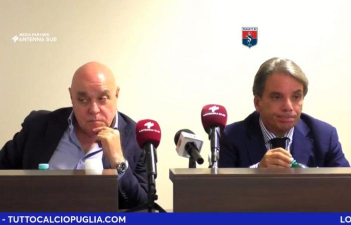 MondoRossoBlù.it | TARANTO FC – Quotidiano di Puglia: Giove und Capuano entwerfen das neue Taranto