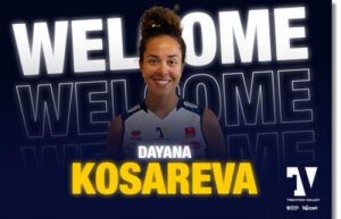 Volleyball Mercato – Dayana Kosareva neue Figur im Angriff von Trento – iVolley Magazine