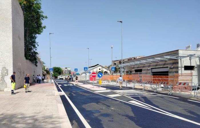 Barletta: Ferrotramviaria-Straße und Fußgängerunterführung geöffnet