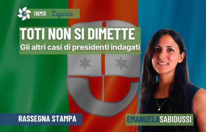 Toti tritt nicht zurück und die Region Ligurien befindet sich in einer Pattsituation – INMR Ligurien #8 | Ligurien im Wandel