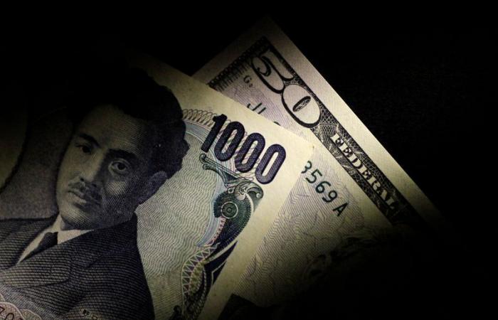 Devisen, Dollar steigen, Yen erreicht 38-Jahres-Tief bei den Renditen von Staatsanleihen von Reuters