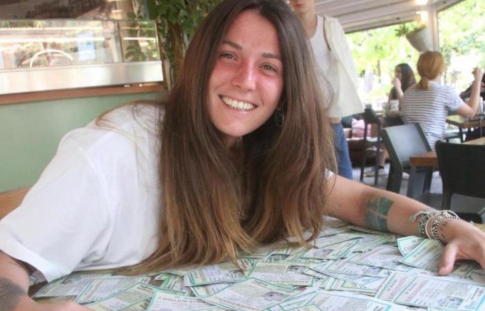 Bester Barkeeper in Cesena. Virginia Calandrini gewinnt
