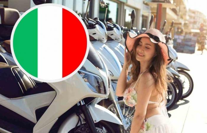 Der italienische Roller startet mit einer Superaktion in den Sommer, Sie können ihn zum Schnäppchenpreis haben