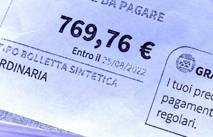 Wer 114 Euro auf seinen Rechnungen spart, für den zählt Agrigento zu den bestraften Gebieten