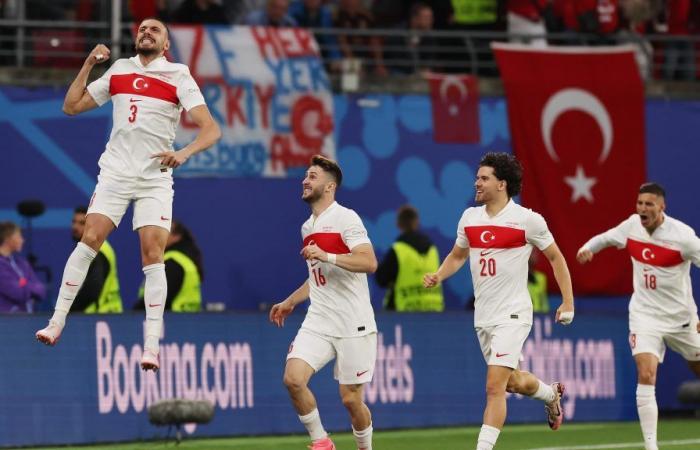 Österreich-Türkiye 1-2: Doppelpack von Demiral, Montellas Team im Viertelfinale