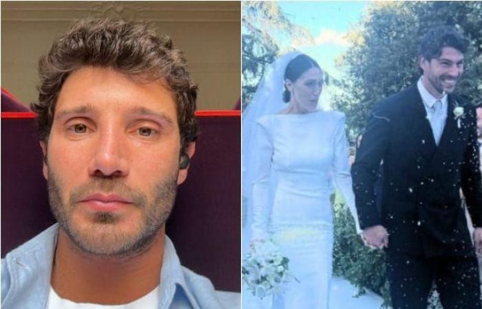 Denn Stefano De Martino war bei der Hochzeit von Cecilia Rodriguez und Ignazio Moser abwesend