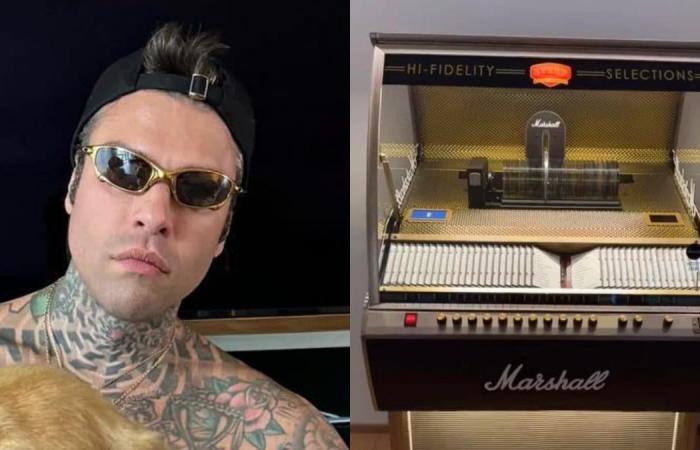 Fedez hat in seinem neuen Mailänder Zuhause eine Jukebox (und die kostet über 13.000 Euro)
