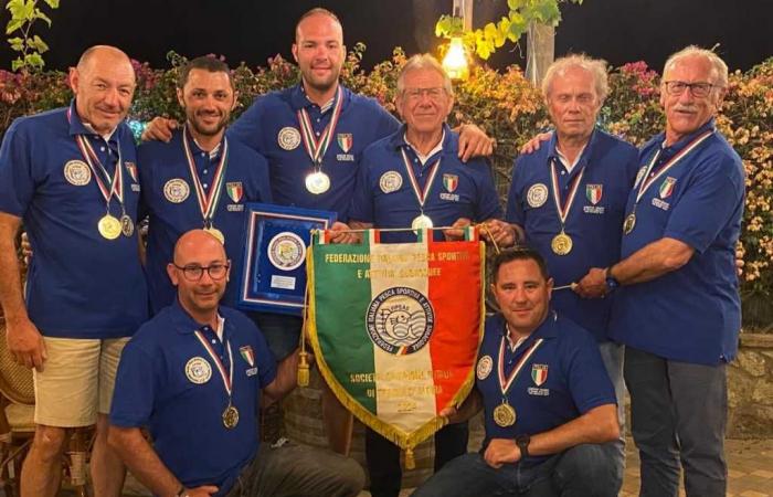 Stella Maris aus Imperia gewinnt den Titel des italienischen Champion Clubs von Traina d’Altura 2024