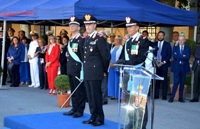 Wechsel im Kommando der ligurischen Carabinieri