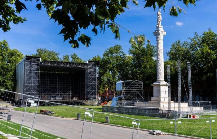 Konzerte auf der Piazza Ariostea in Ferrara, Verbote werden ausgelöst La Nuova Ferrara