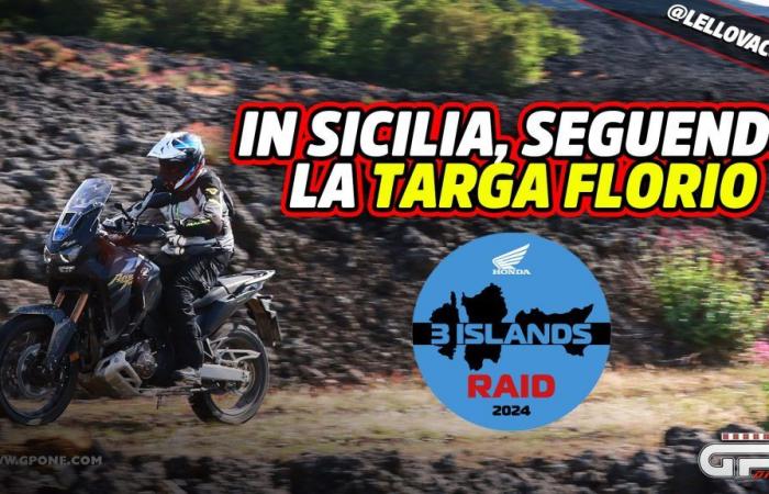 Motorrad – Nachrichten, Honda 3 Islands Raid: letzter Stopp in Sizilien nach der Targa Florio