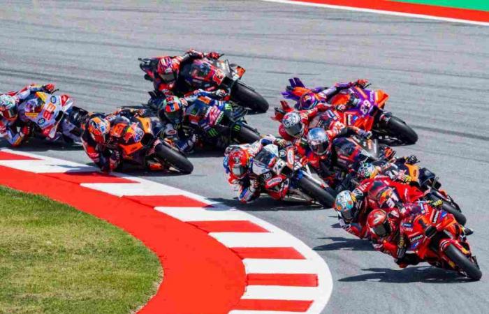 MotoGP, sehr schwere Strafe für den Fahrer: Blitz aus heiterem Himmel