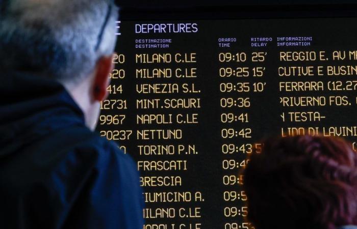 Zugstreik, Ferrovie dello Stato bleibt für 24 Stunden stehen – QuiFinanza