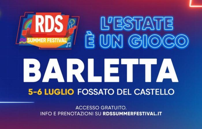 RDS Summer Festival 2024, das komplette Programm der beiden Veranstaltungen in Barletta