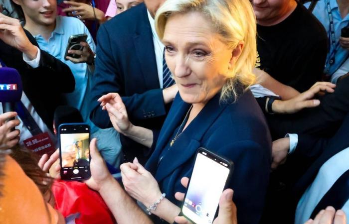 In Frankreich nimmt die Hypothese einer Koalitionsregierung Gestalt an. Aber Marine Le Pen wäre keine Ministerin (C. Meier)