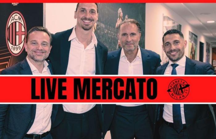 Transfermarkt des AC Mailand – Käufe, Verkäufe, Gerüchte und Verhandlungen | Live Nachrichten