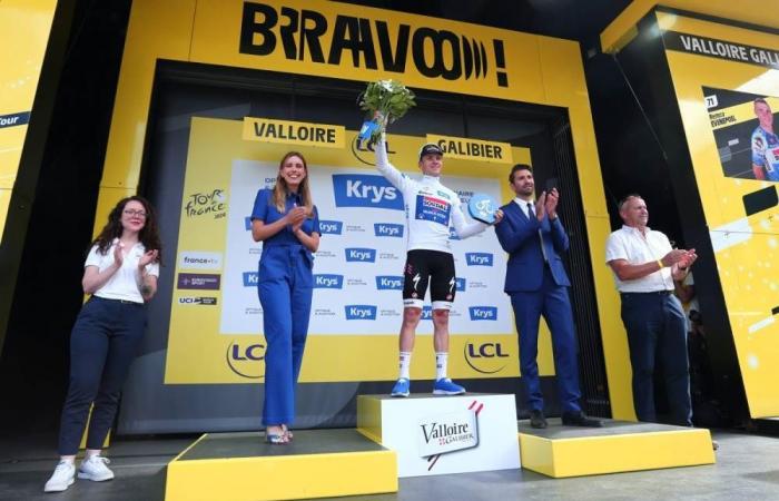 Tour de France 2024, Remco Evenepoel: „Ich wusste, dass ich bereit sein musste, ich bin nicht 100 %, aber es ist ein guter Anfang“