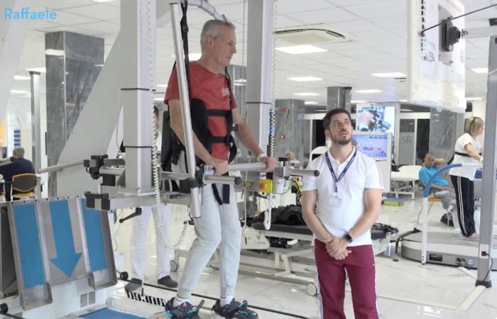 Rehabilitation, das IRCCS San Raffaele in Rom eröffnet das „Technische Fitnessstudio“