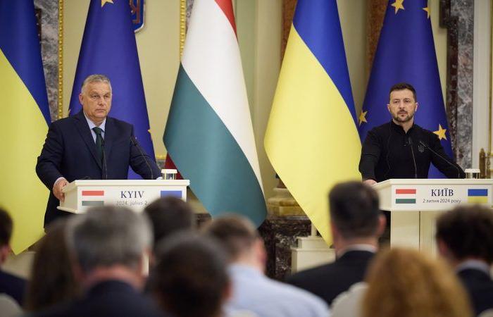 Der ungarische Ministerpräsident Orbán schlägt Kiew einen Waffenstillstand vor, um die Friedensgespräche zu beschleunigen – Euractiv Italia