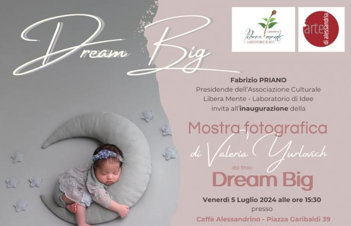 DREAM BIG im Caffè Alessandrino in Alessandria – von Lia Tommi – Italia News Media