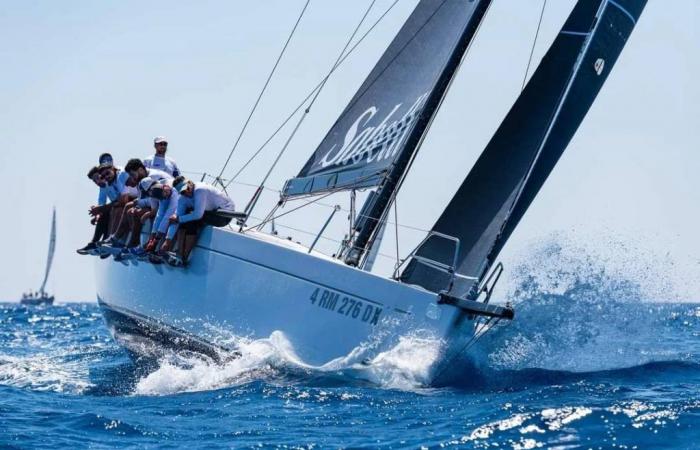 Das Boot San Benedetto gewinnt den italienischen Titel im Offshore-Segeln
