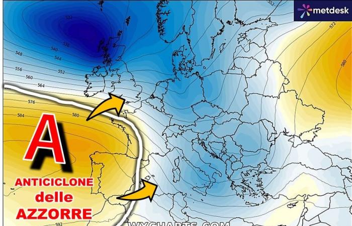 Das Hochdruckgebiet der Azoren steht vor der Rückkehr. Warum es eine Wendung ist und was sie für Italien bedeutet
