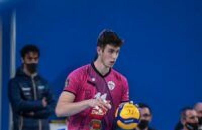 Volleyball Mercato – Nach drei Saisons kehrt Matteo Bellia zu Schwarz und Fuchsia zurück – iVolley Magazine