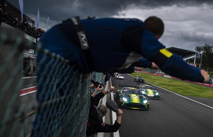 Aston Martin gewinnt die 24 Stunden von Spa: erster Sieg seit 1948 – MotoriNoLimits