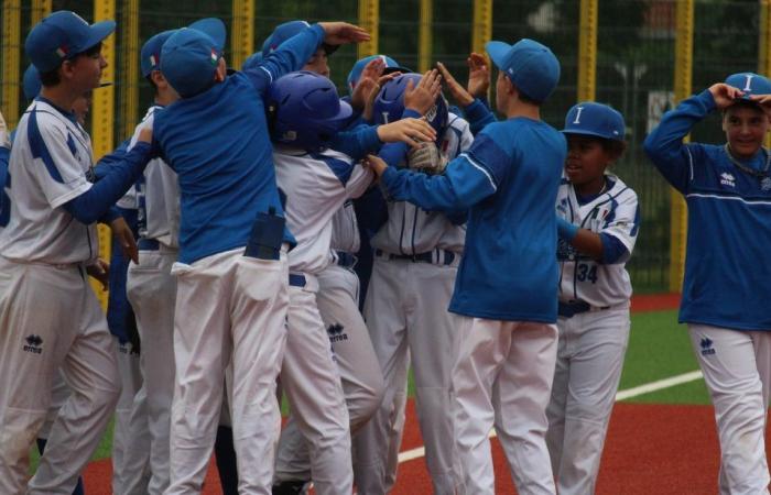 Italia Baseball U12 debütiert mit großem Sieg über Österreich – Italian Baseball Softball Federation