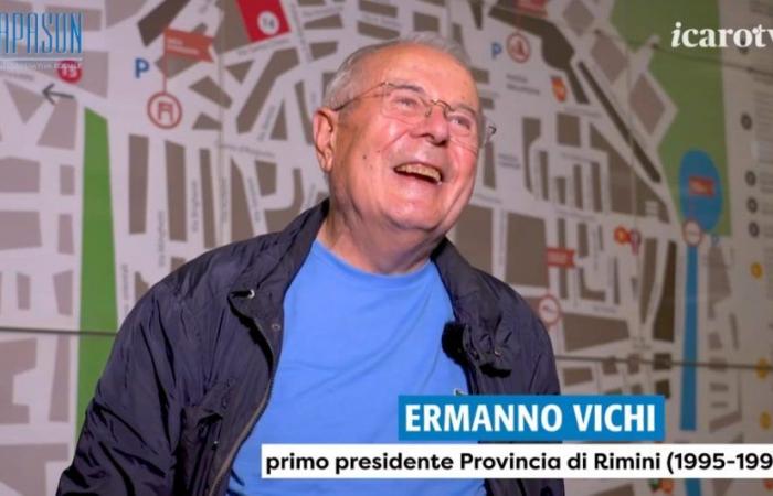 Politik in Trauer. Ermanno Vichi, der erste Präsident der Provinz, ist gestorben • newsrimini.it