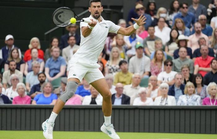 In Wimbledon tritt Novak Djokovic bei seinem Debüt gegen den Tschechen Kopriva an