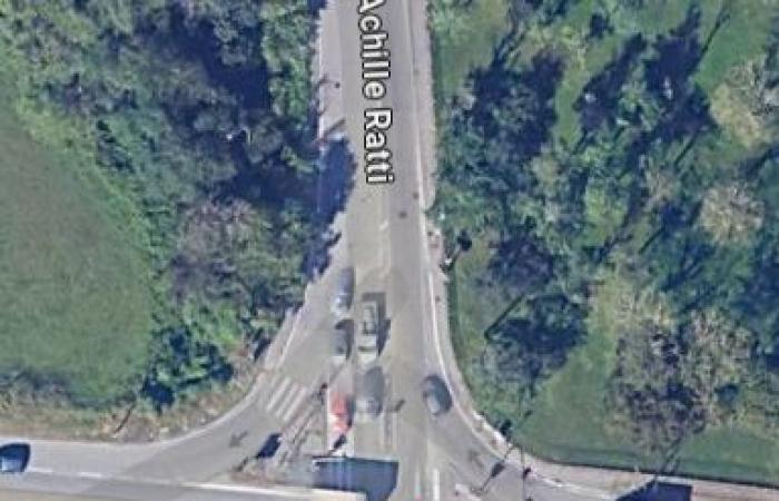 Rho. Durchfahrtsverbot für schwere Fahrzeuge auf der Via Ratti, Cantù, Settembrini, im Straßenabschnitt zwischen SS33 und dem Kreisverkehr