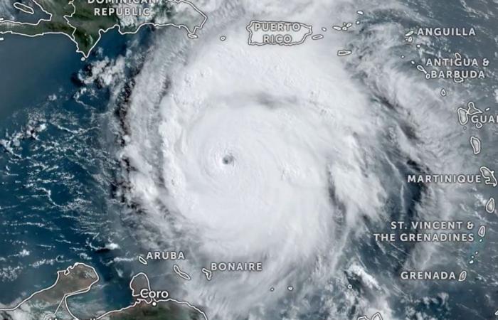 Wetterbericht. Beryl, der Rekord-Hurrikan für den Atlantischen Ozean. Hier wird es zuschlagen « 3B Meteo