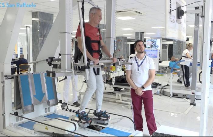 Rehabilitation, das IRCCS San Raffaele in Rom eröffnet das „Technische Fitnessstudio“