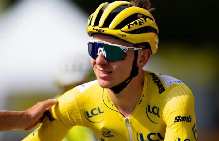 Tour de France 2024, Tadej Pogacar gewinnt die 4. Etappe: die Reihenfolge der Ankunft