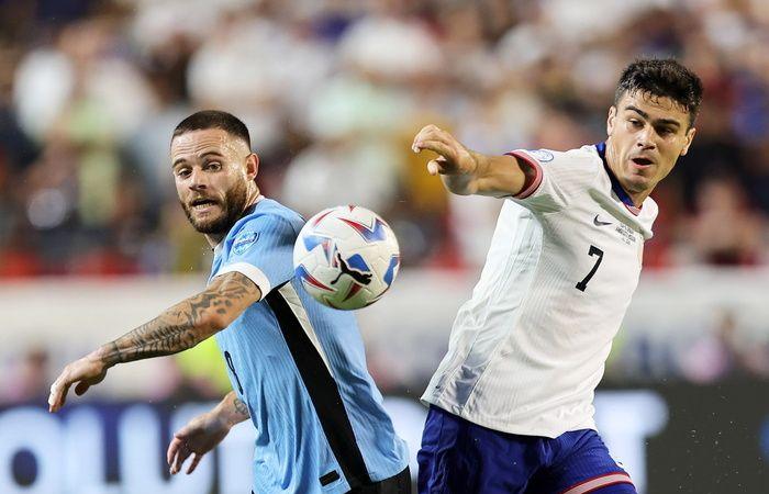 Uruguay gewinnt 1:0 und schlägt das Team USA aus der Copa America – La Voce di New York