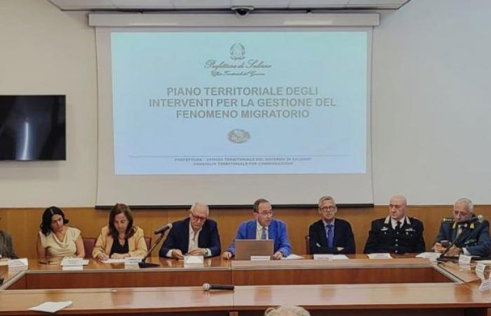 Sitzung des Territorialen Einwanderungsrates in der Präfektur Salerno