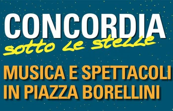 Das Sommerfest „Concordia sotto le stelle“ beginnt
