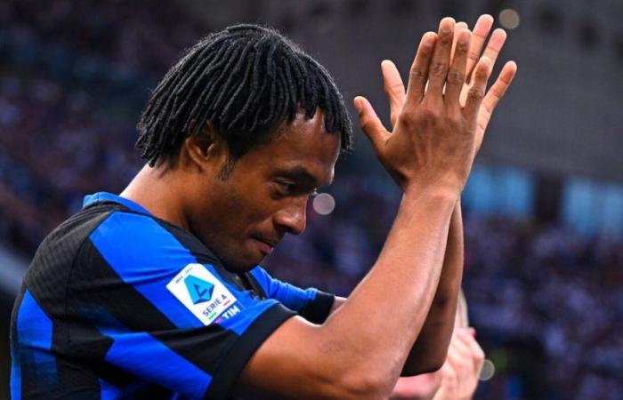 Inter verabschiedet sich nach einem Jahr von Cuadrado: Der Abschied ist offiziell