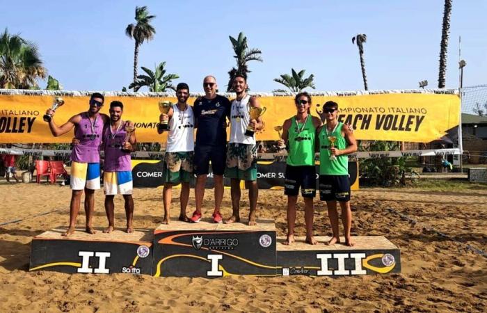 Das Arezzo-Ndrecaj-Team aus Catania gewinnt die Etappe der italienischen Beachvolleyball-Meisterschaft